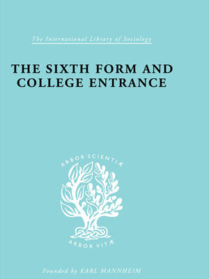 cover image of Sixth Form&Coll Entrnc Ils 234